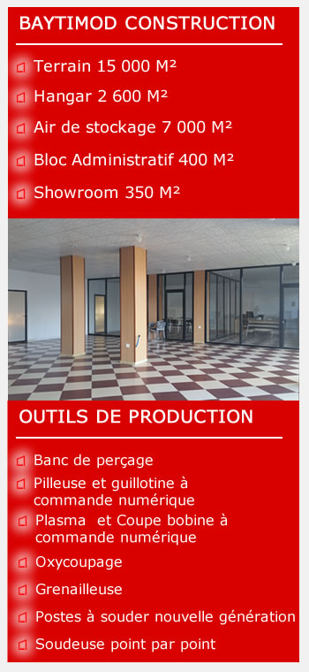 Présentation Baytimod construction algérie